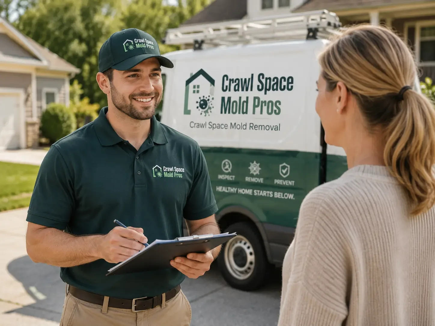 Crawl Space Mold Removal Lindsay, OK FAQs